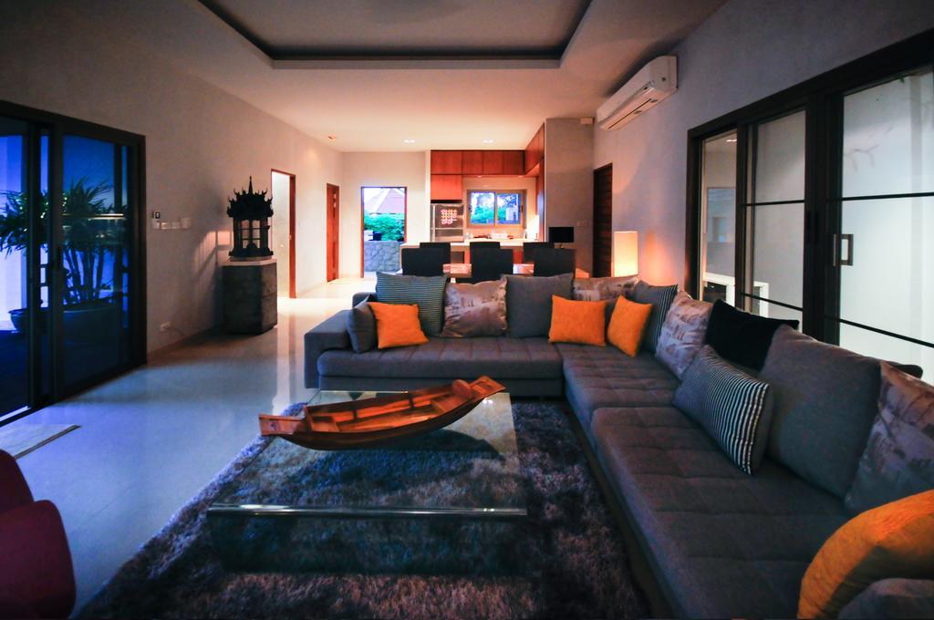 Nai Harn Beach Villa Exterior foto